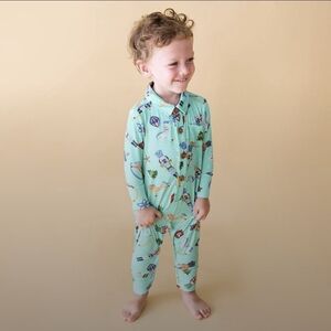 Posh Peanut | Fritz Nutcracker Longall Romper